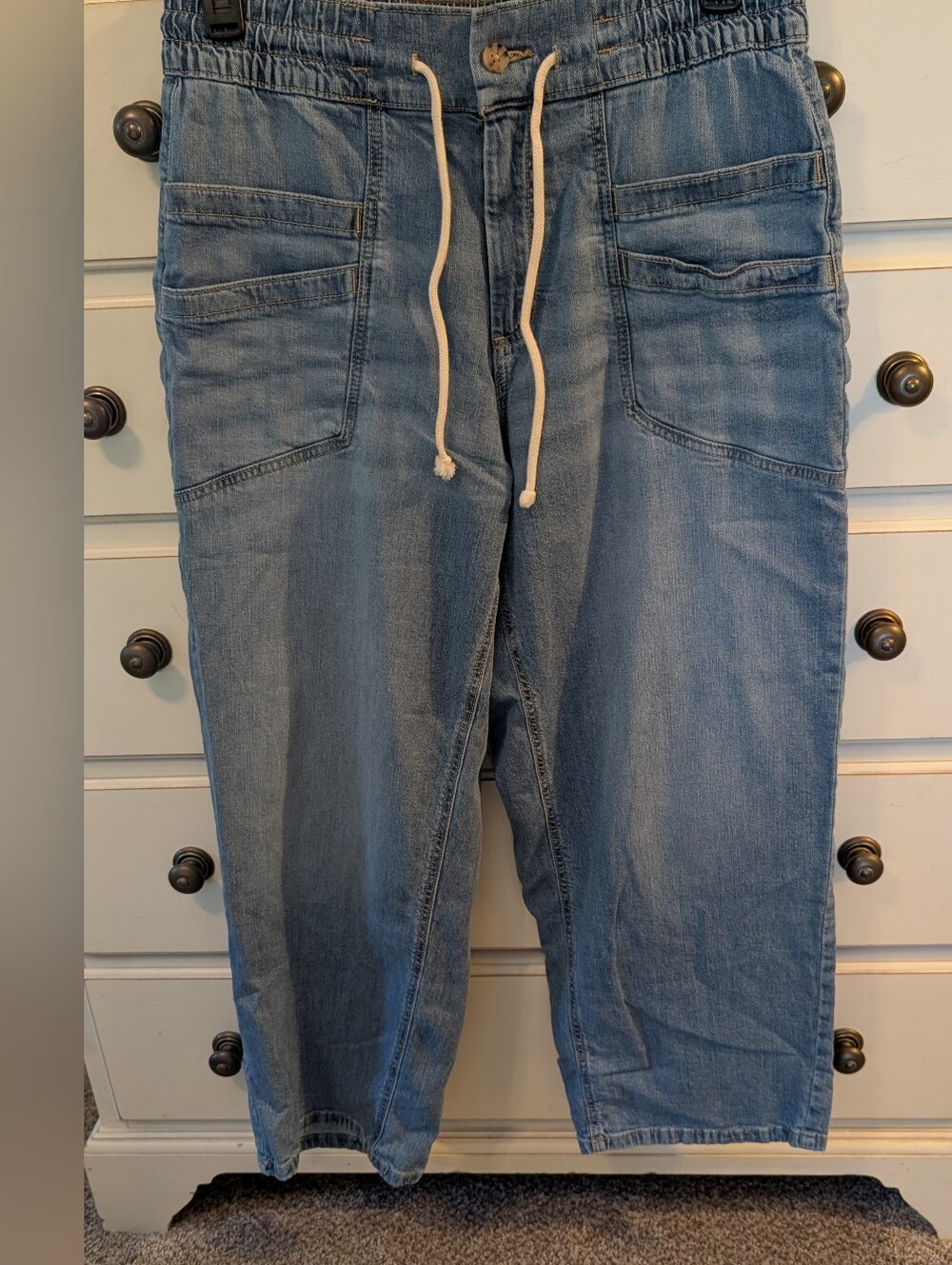 Wide Leg Jeans By Sonoma. Size L